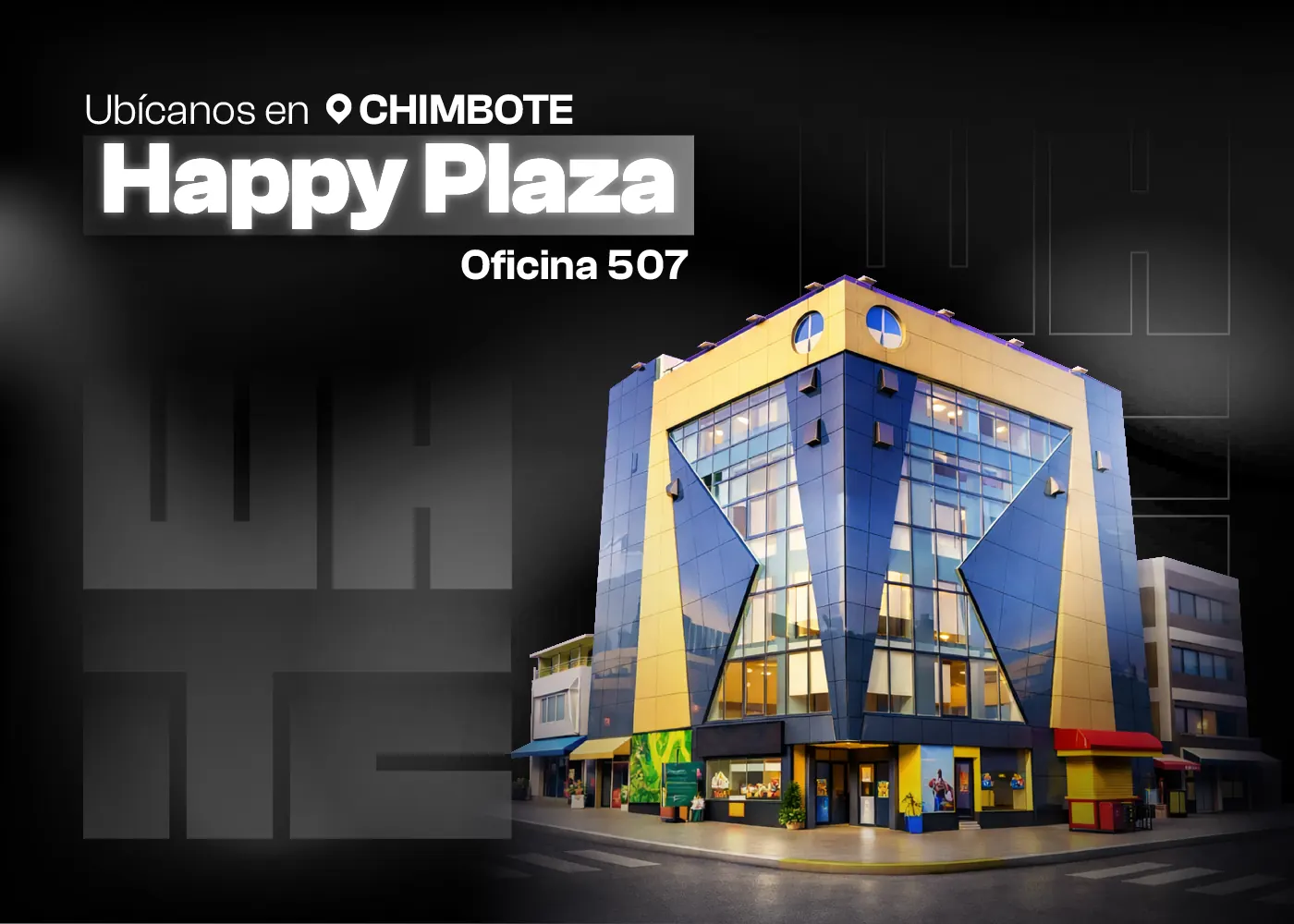 Oficina de Agencia White en Chimbote